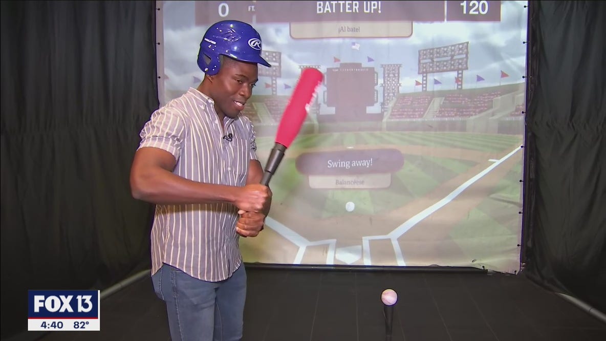 Big league fun at the Glazer Children's Museum